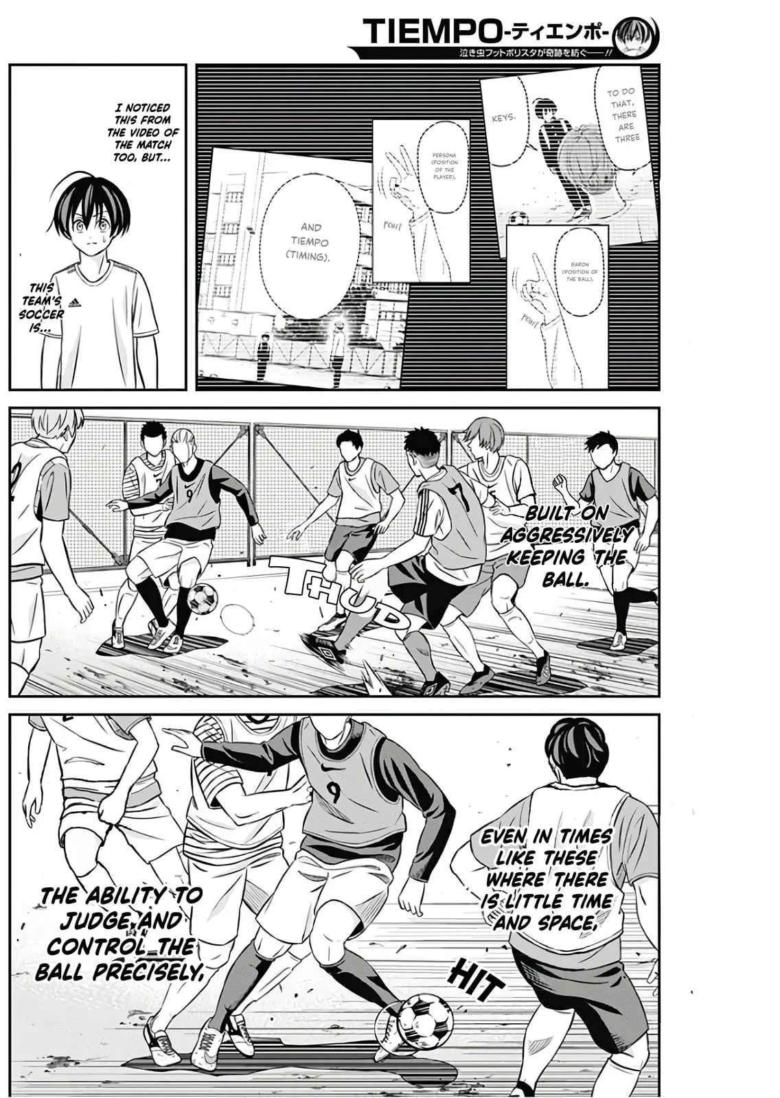 Tiempo Chapter 10 page 12
