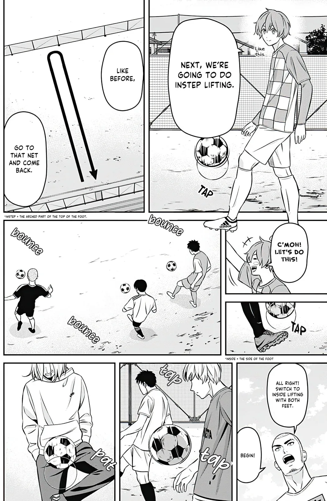 Tiempo Chapter 11 page 4