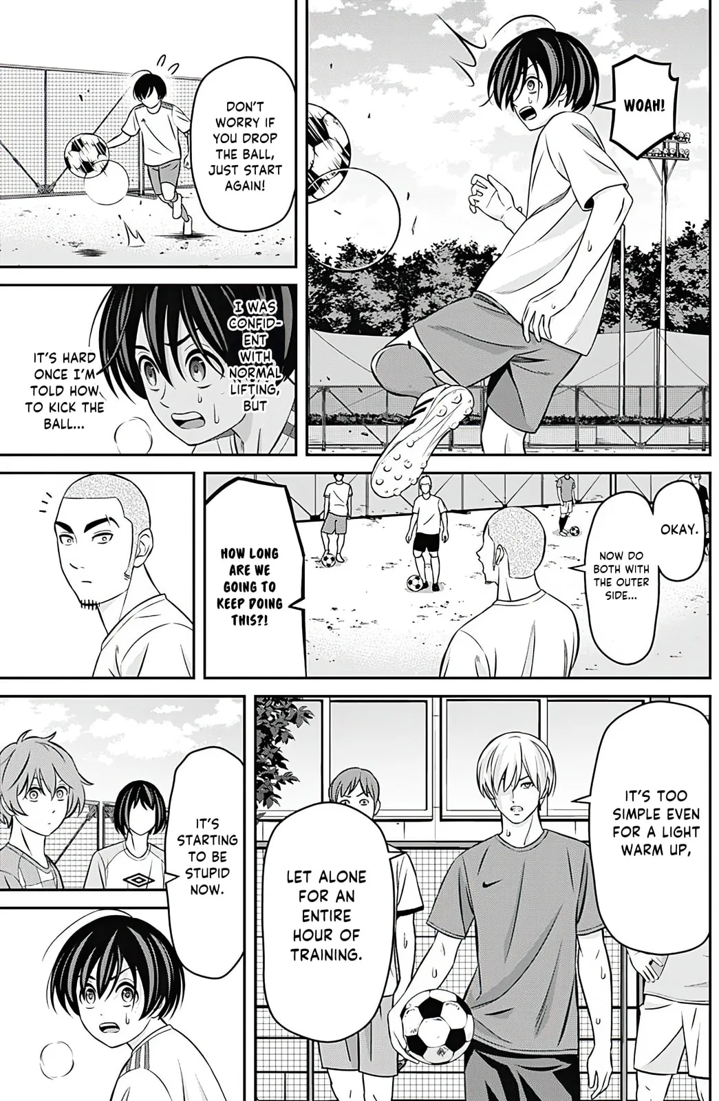 Tiempo Chapter 11 page 5