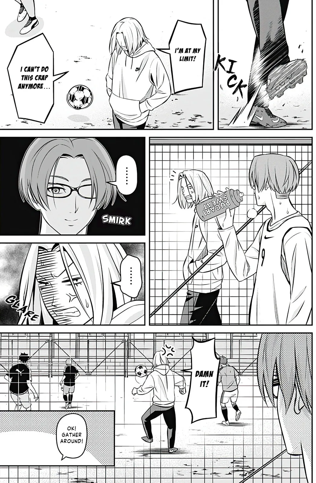 Tiempo Chapter 11 page 3