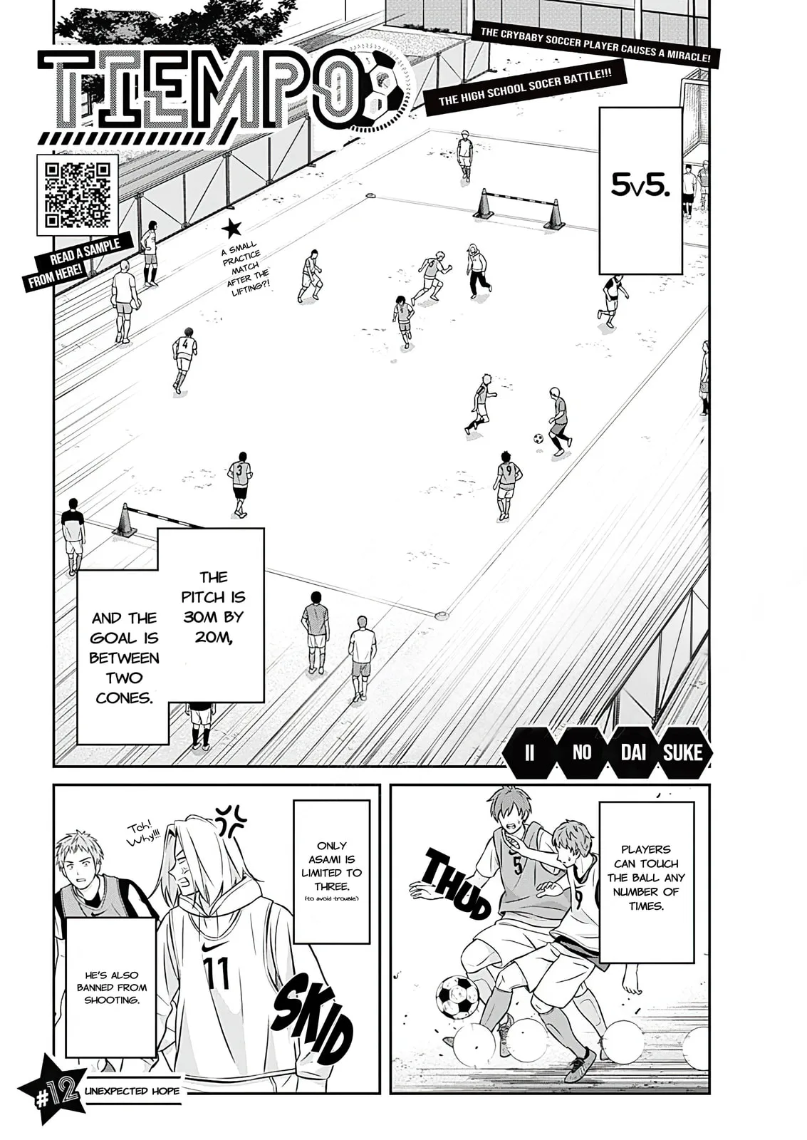 Tiempo Chapter 12 page 2