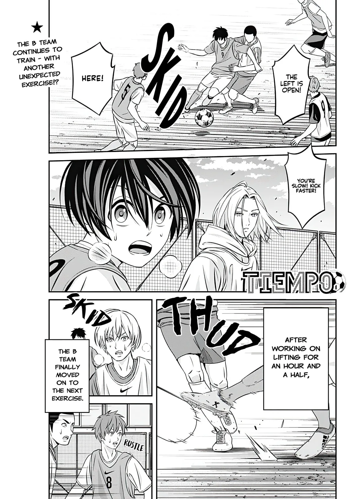 Tiempo Chapter 12 page 1