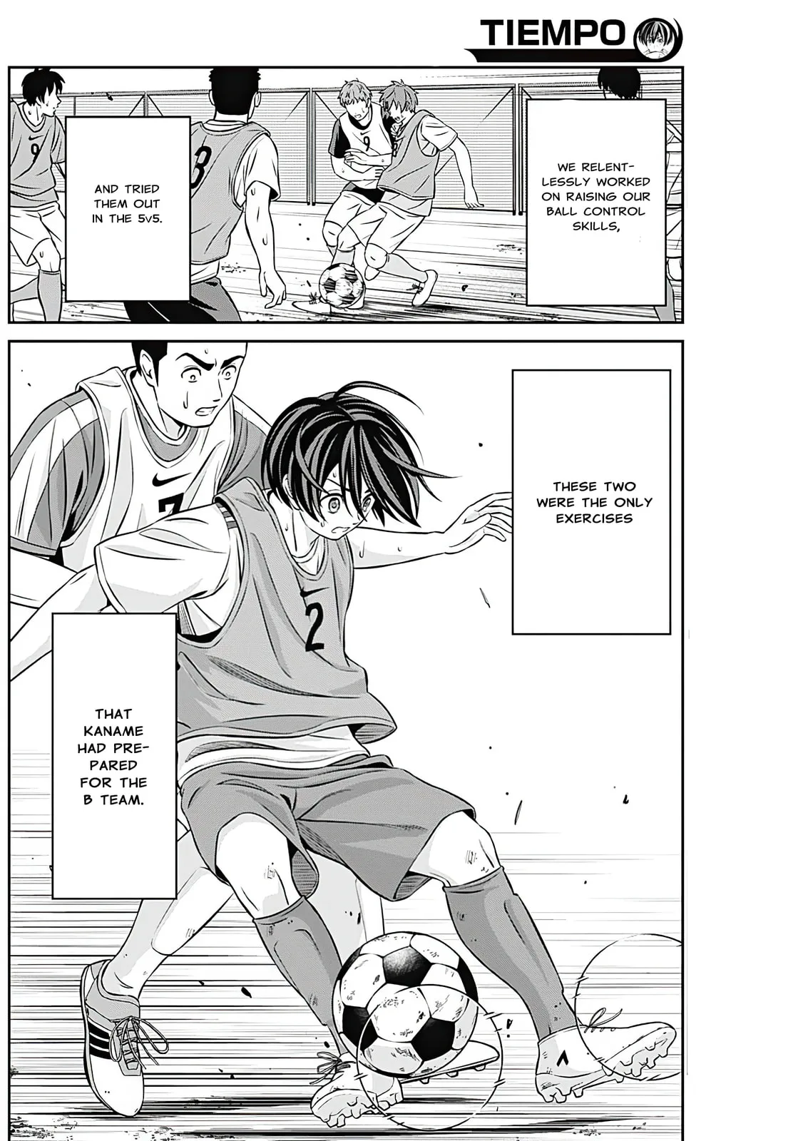 Tiempo Chapter 12 page 6