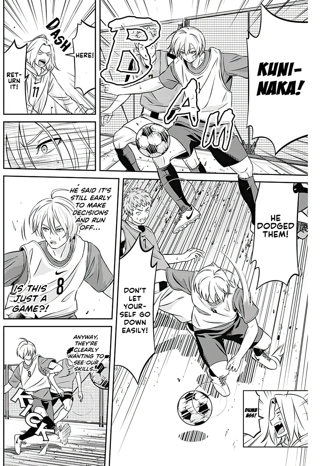 Tiempo Chapter 12 page 4