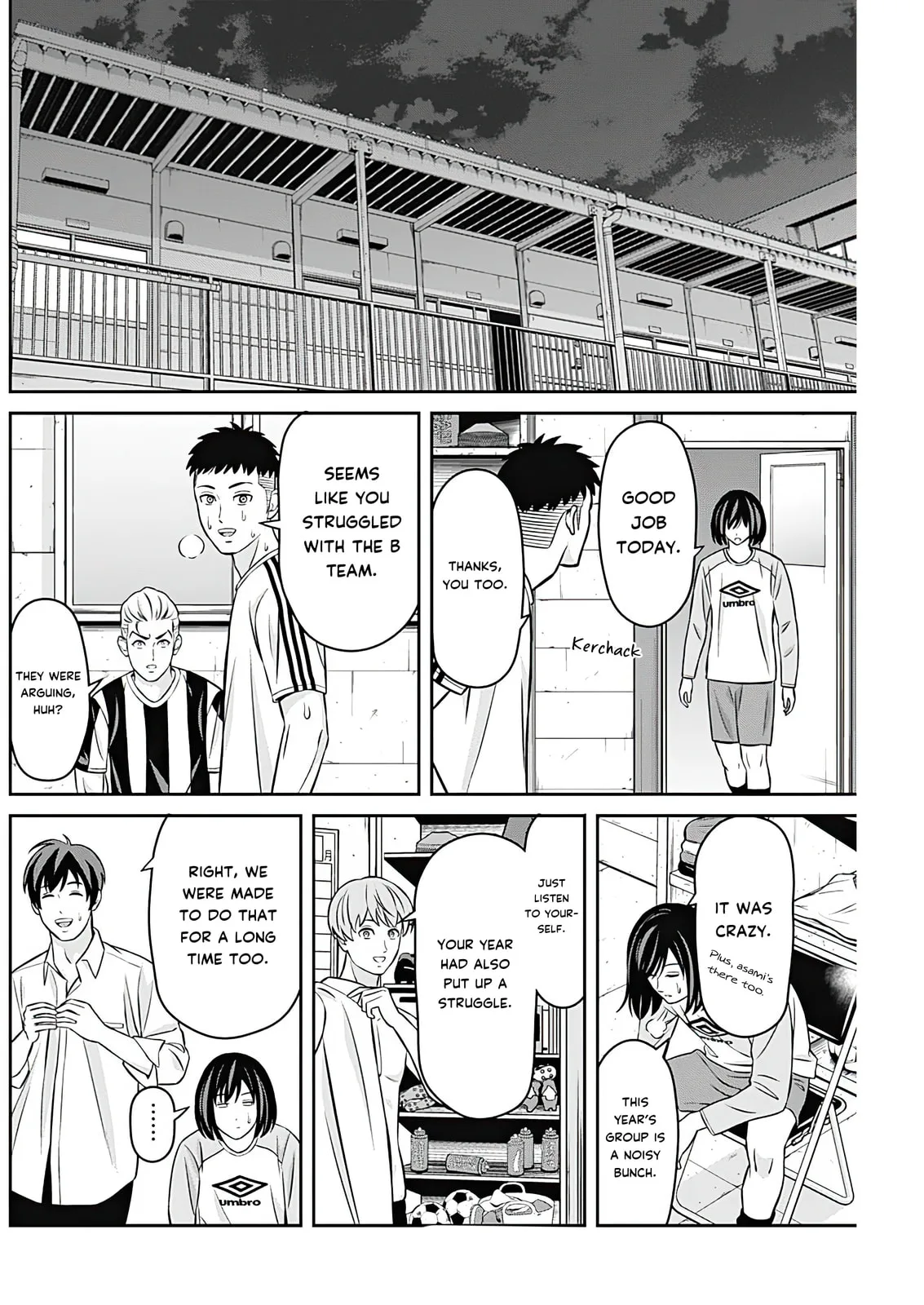 Tiempo Chapter 12 page 12
