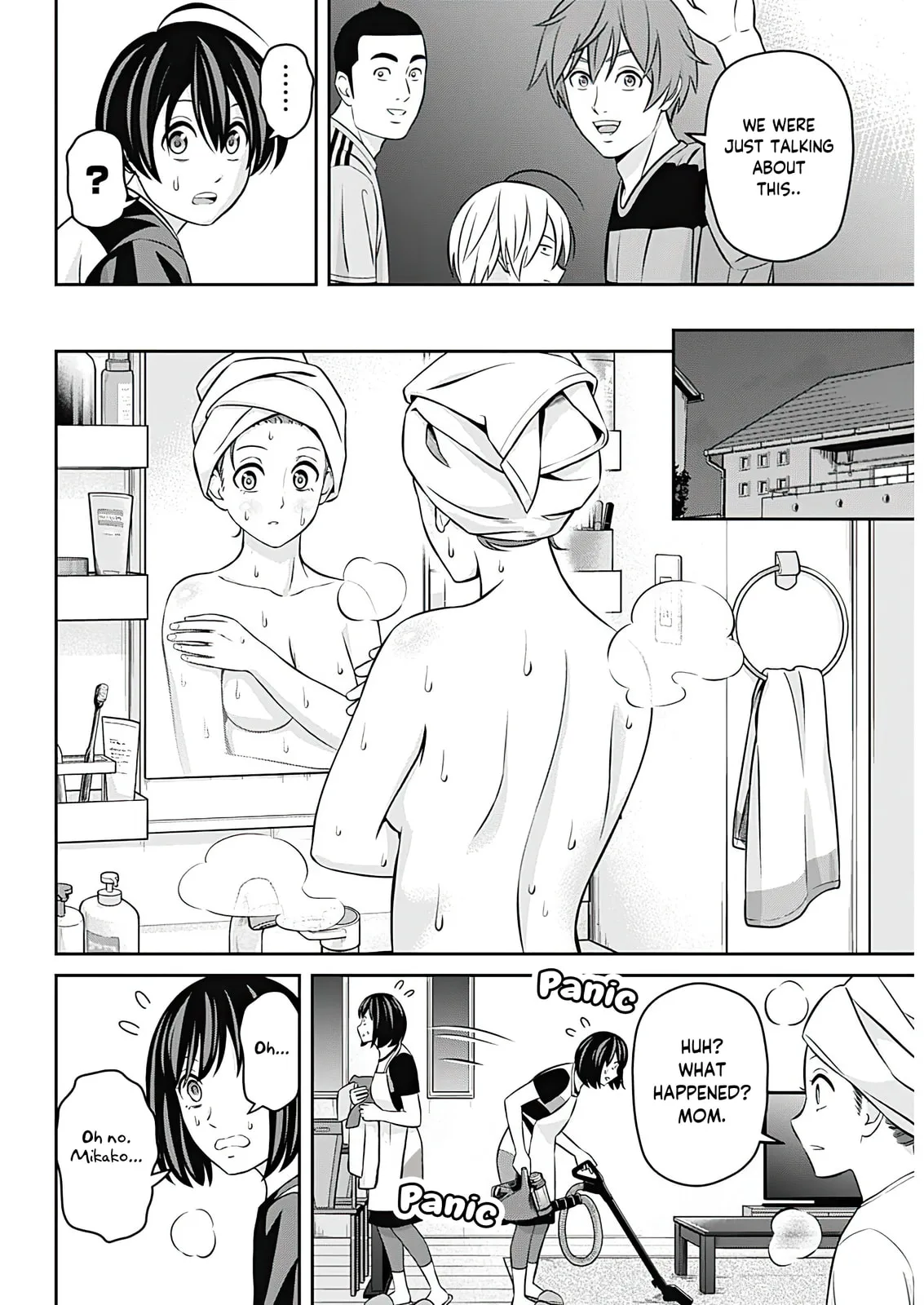Tiempo Chapter 13 page 6