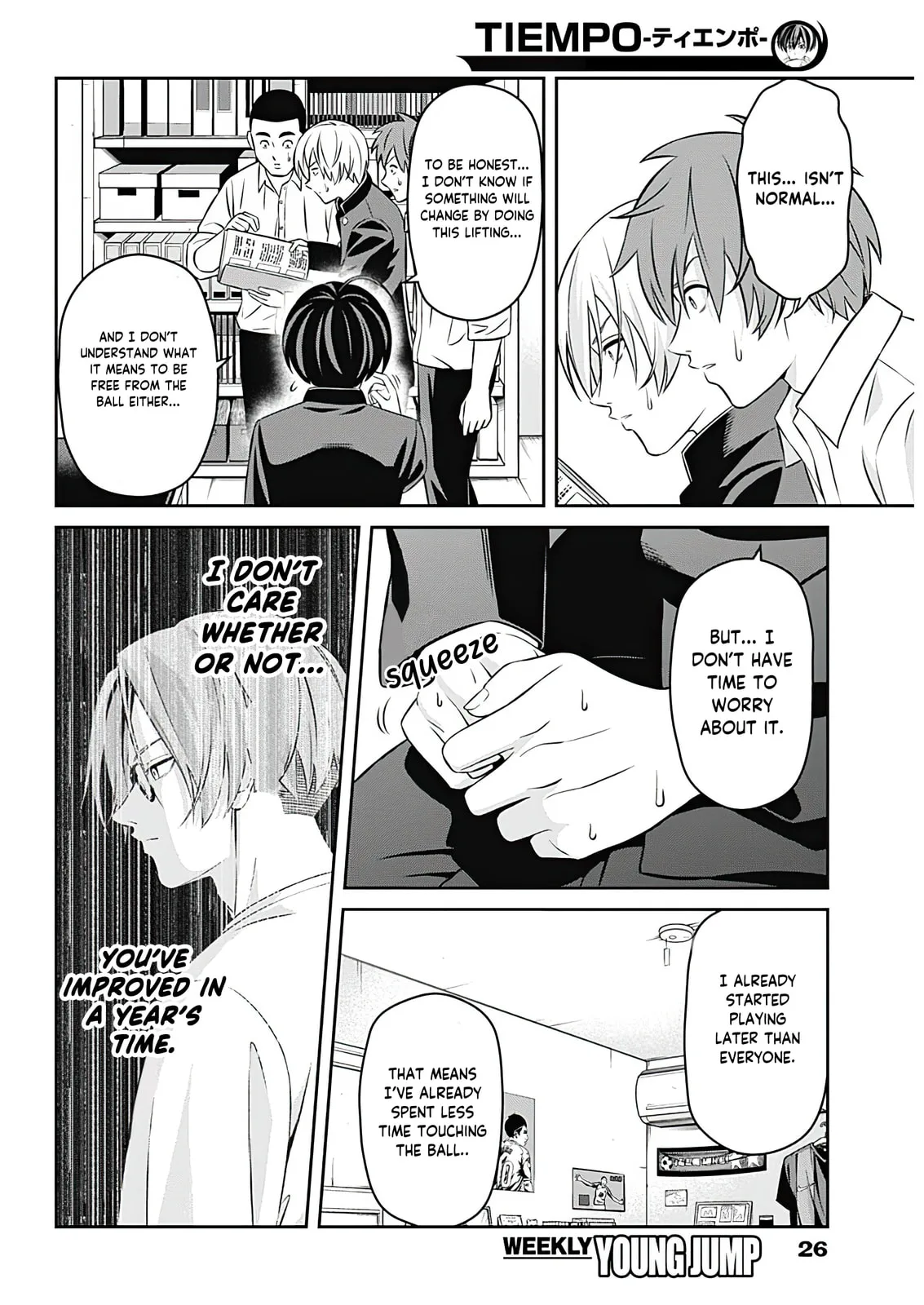 Tiempo Chapter 13 page 14