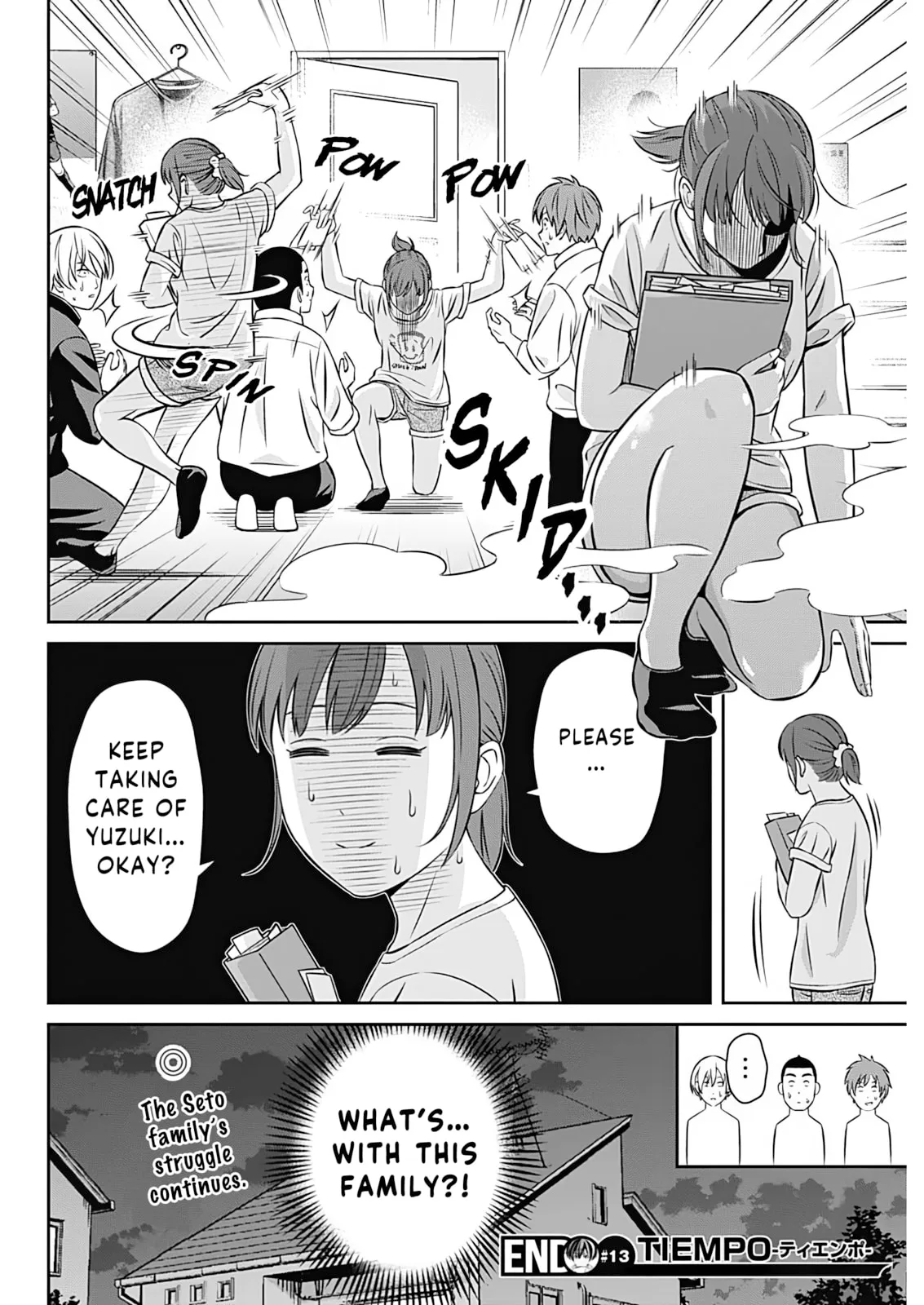 Tiempo Chapter 13 page 20