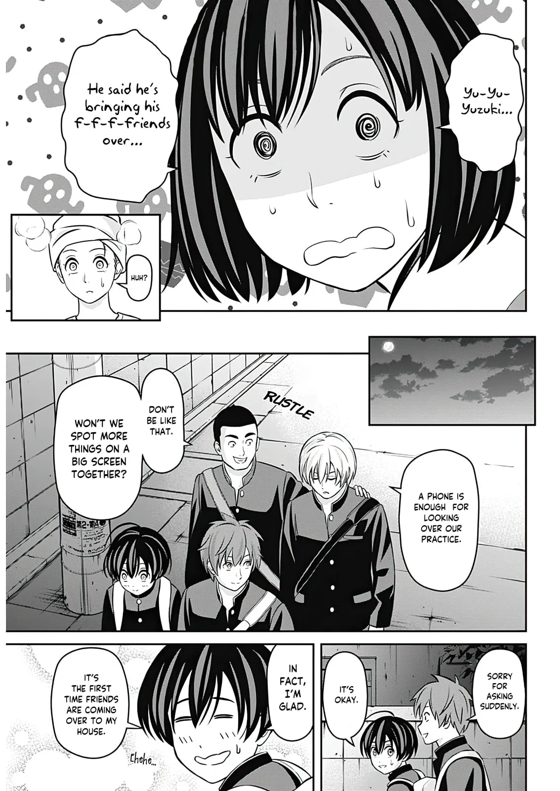 Tiempo Chapter 13 page 7