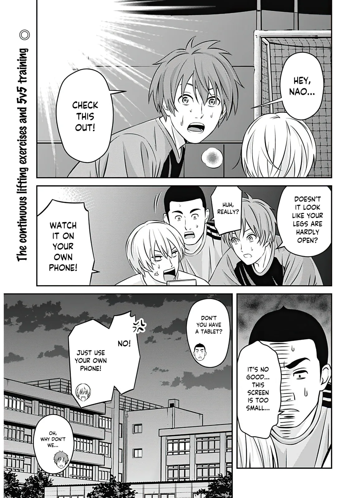 Tiempo Chapter 13 page 1