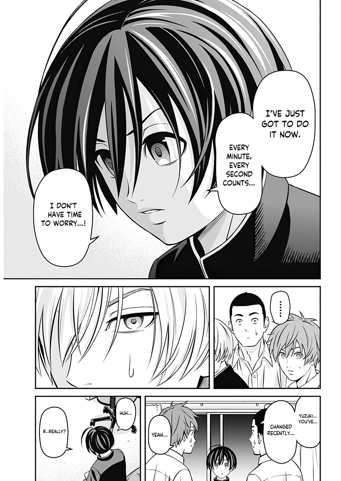 Tiempo Chapter 13 page 15