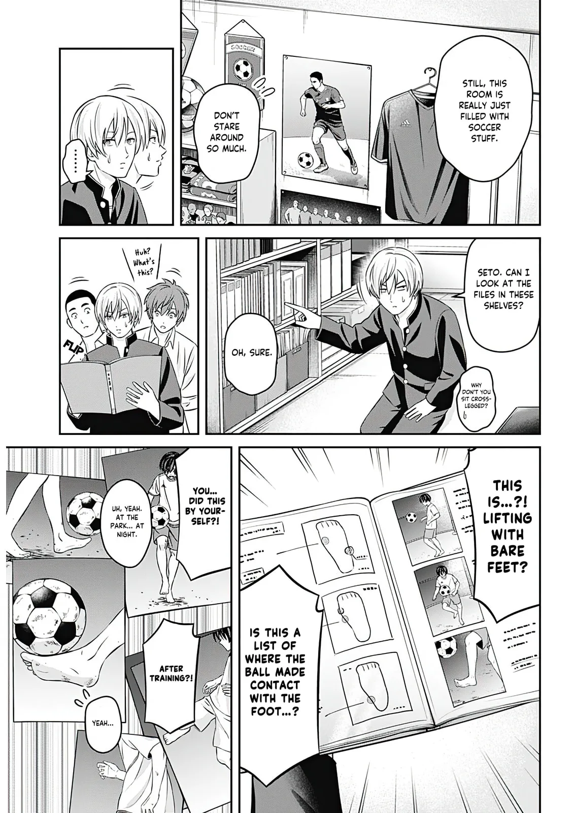 Tiempo Chapter 13 page 13