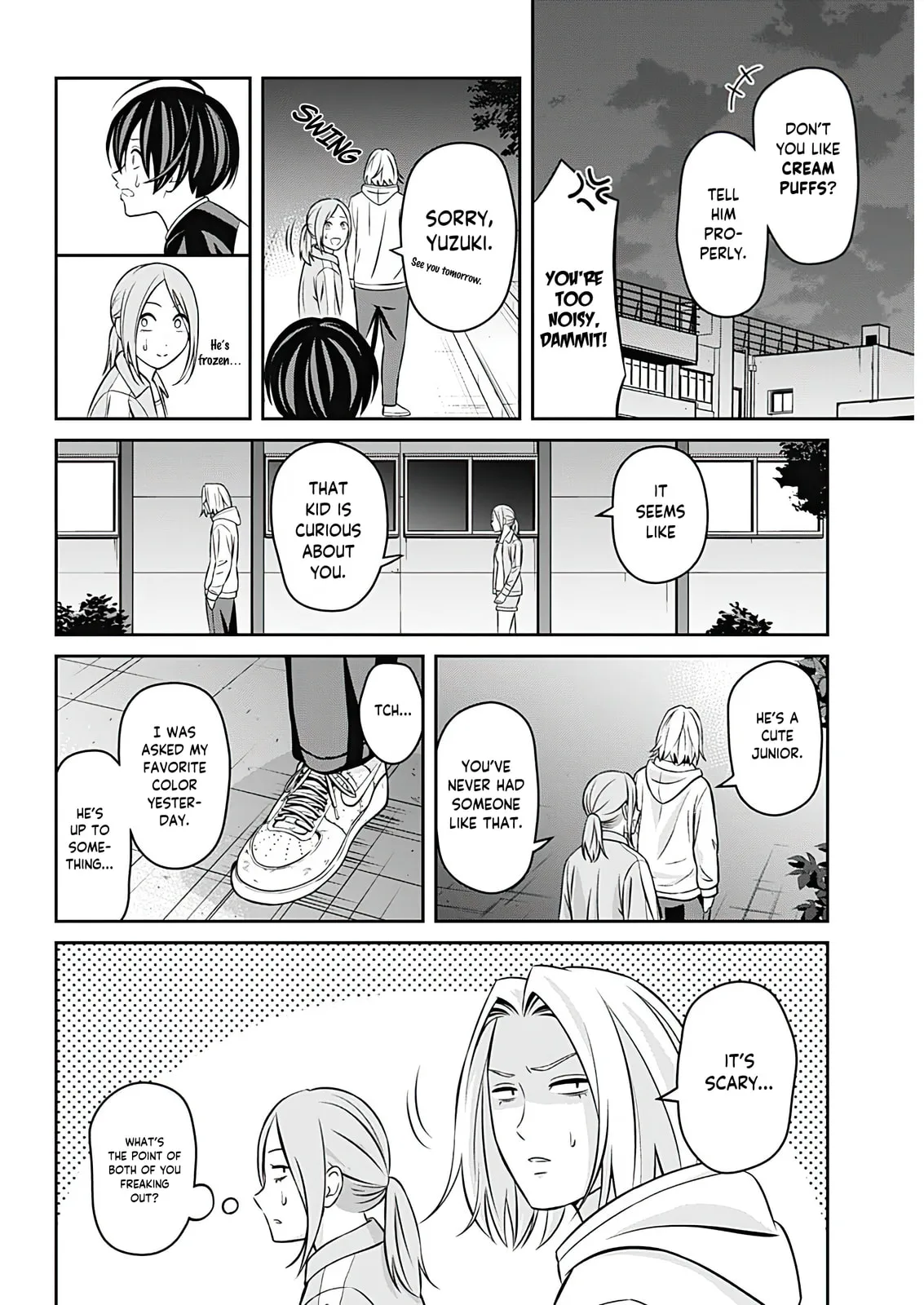 Tiempo Chapter 13 page 4