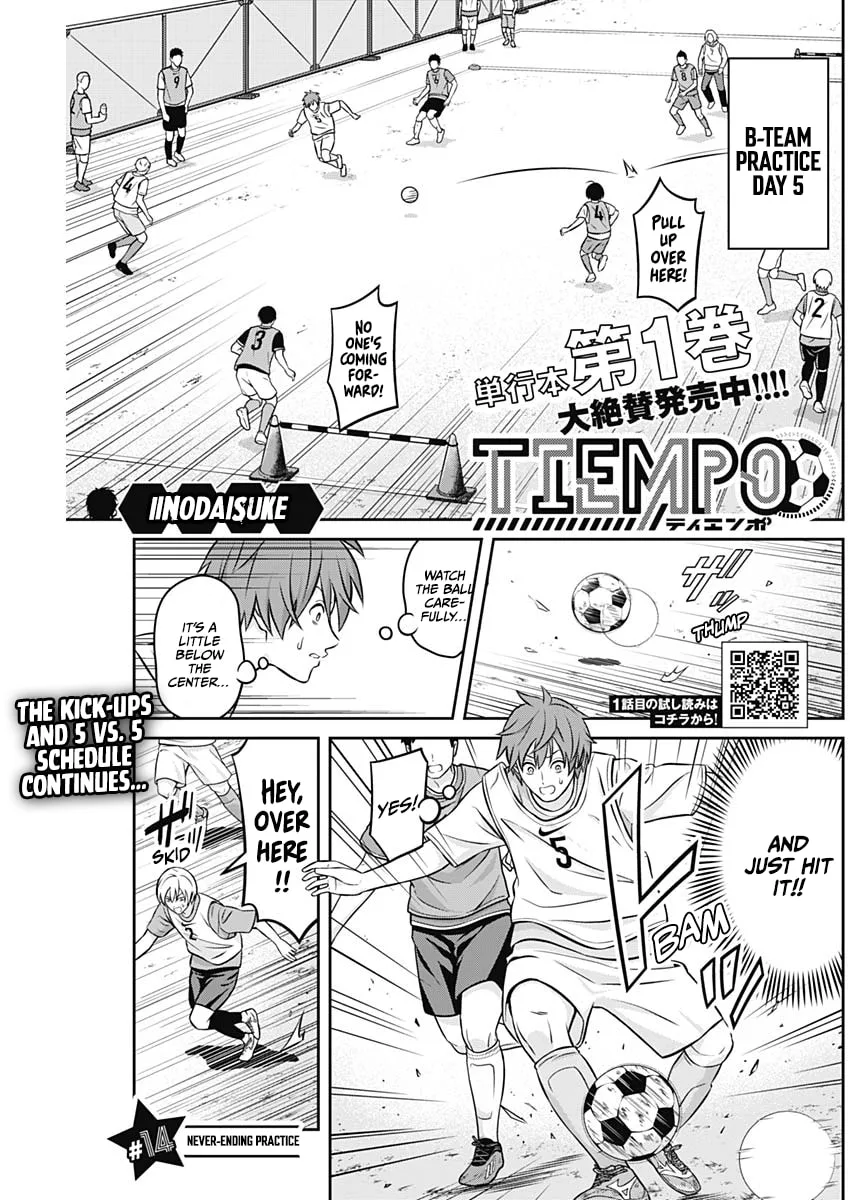 Tiempo Chapter 14 page 1