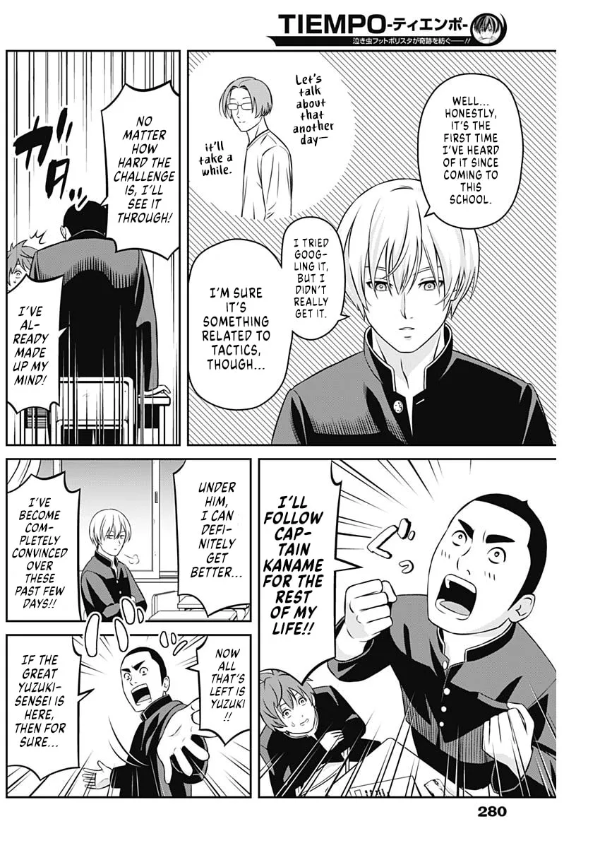 Tiempo Chapter 16 page 8