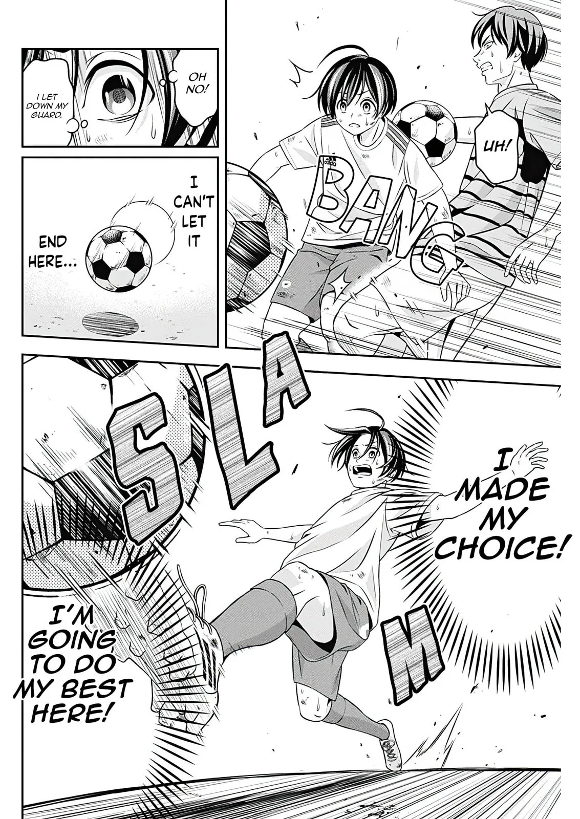 Tiempo Chapter 2 page 22