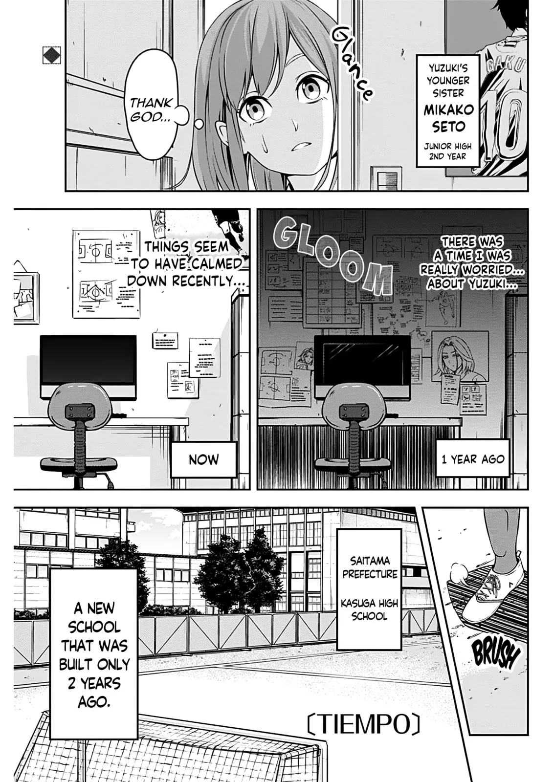 Tiempo Chapter 2 page 1