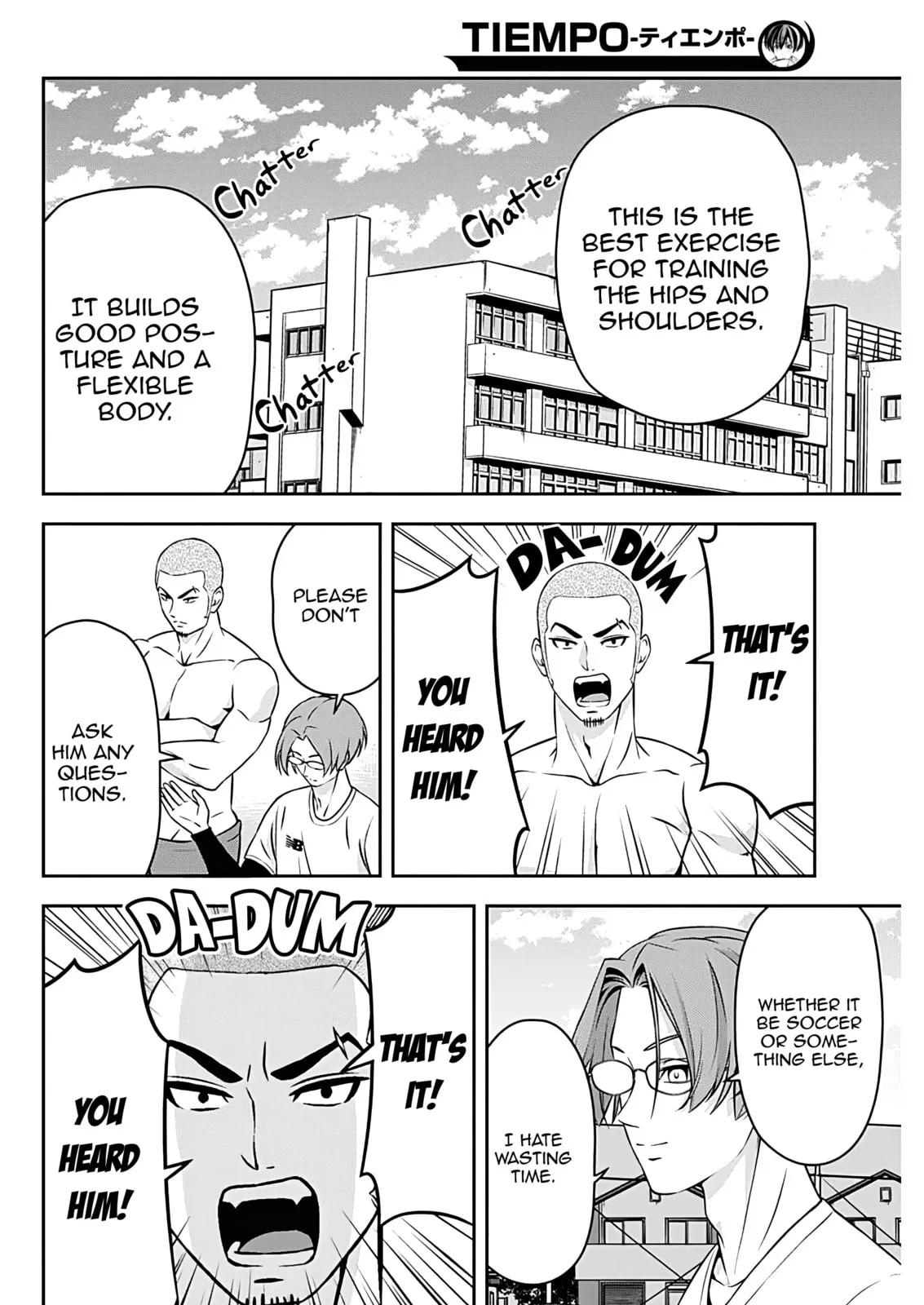 Tiempo Chapter 2 page 8