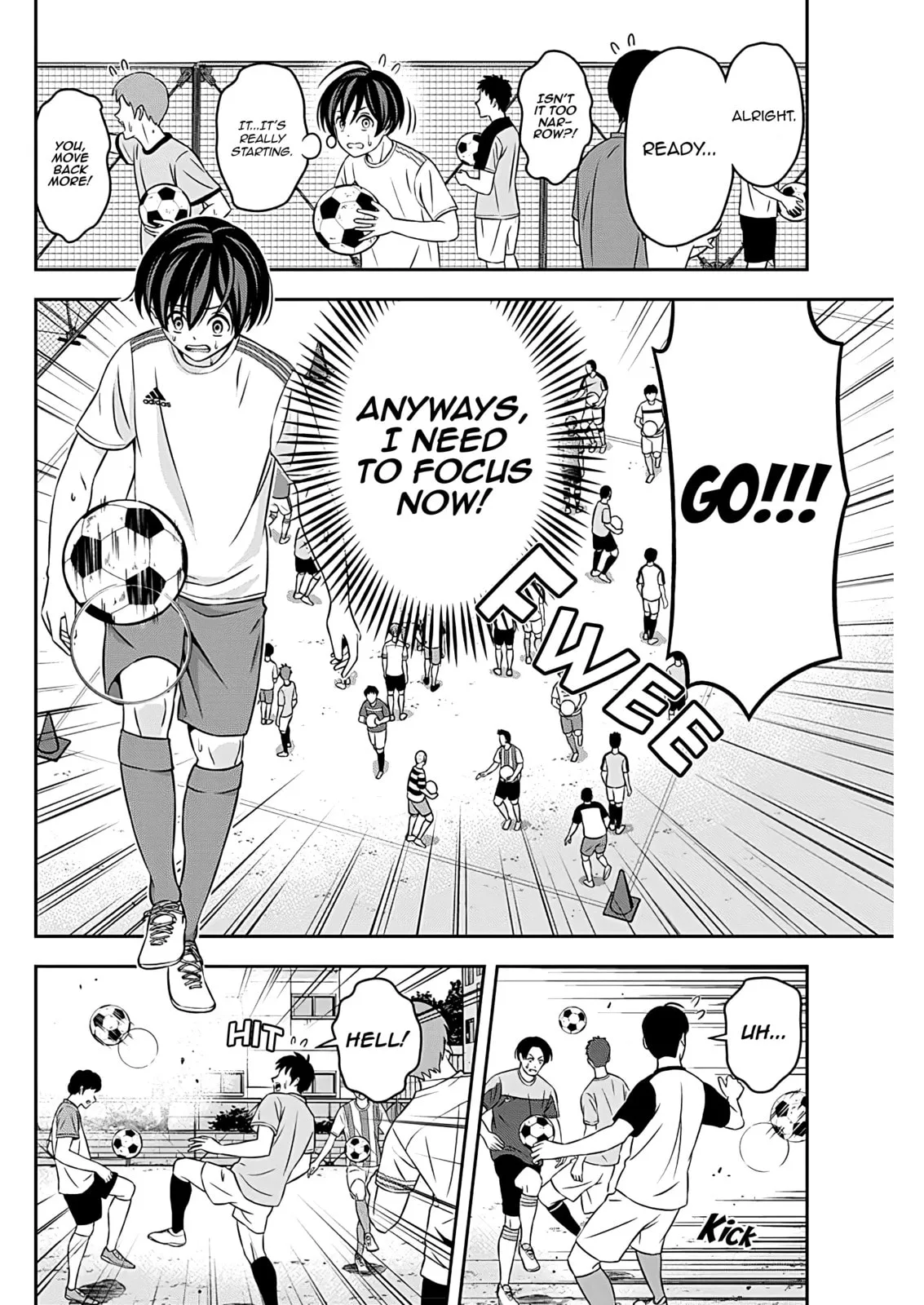 Tiempo Chapter 2 page 16