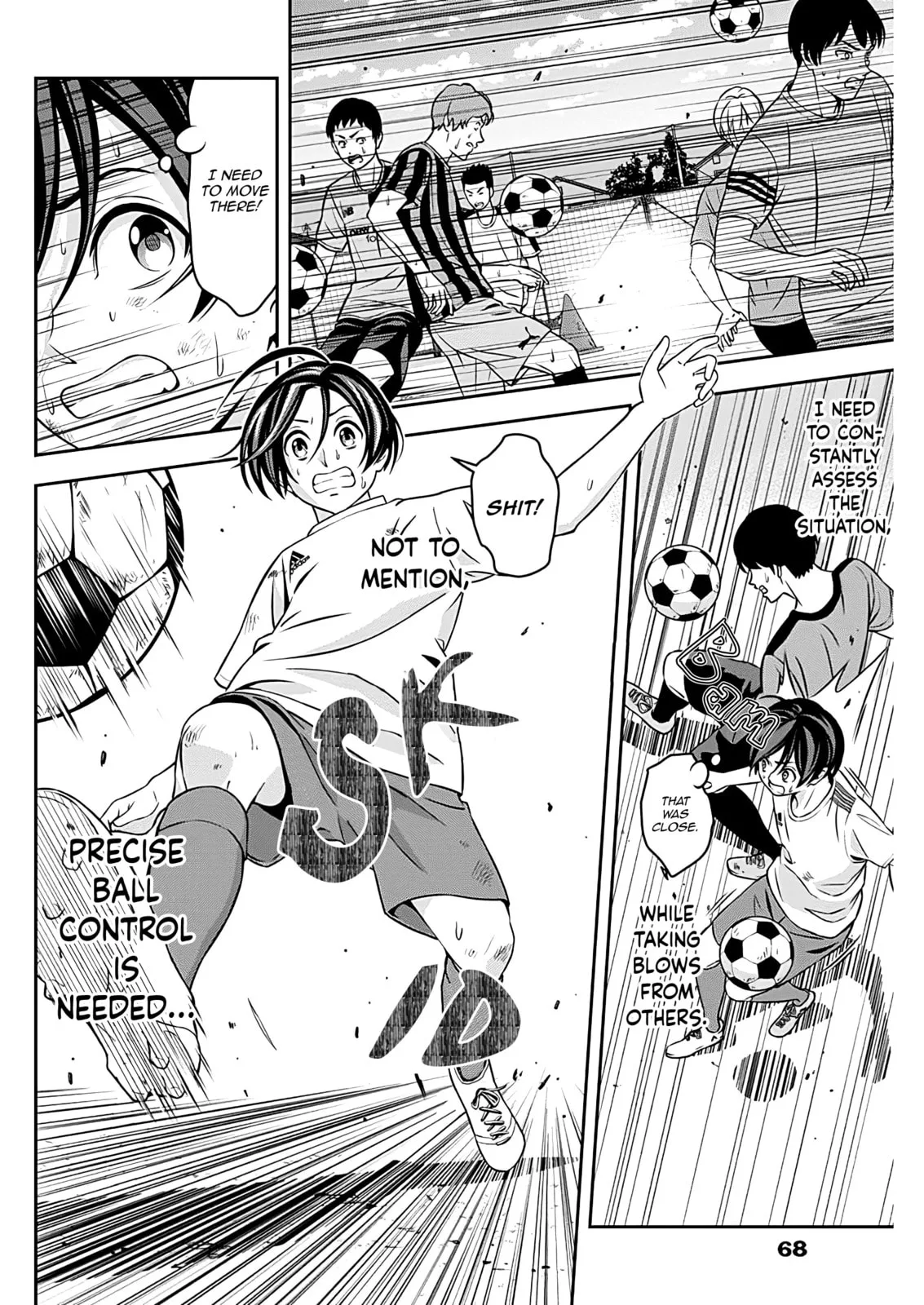 Tiempo Chapter 2 page 20