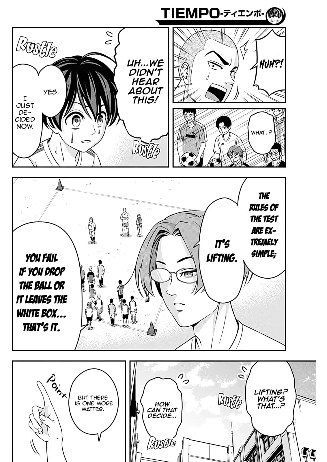 Tiempo Chapter 2 page 14