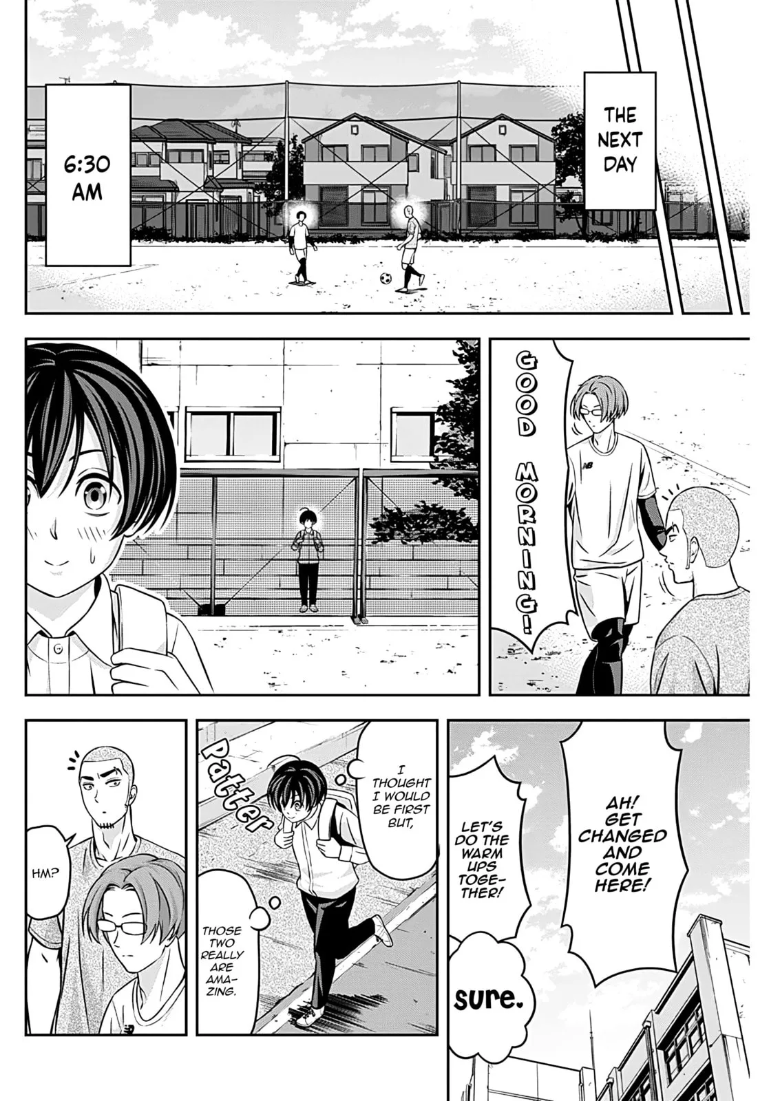 Tiempo Chapter 2 page 32