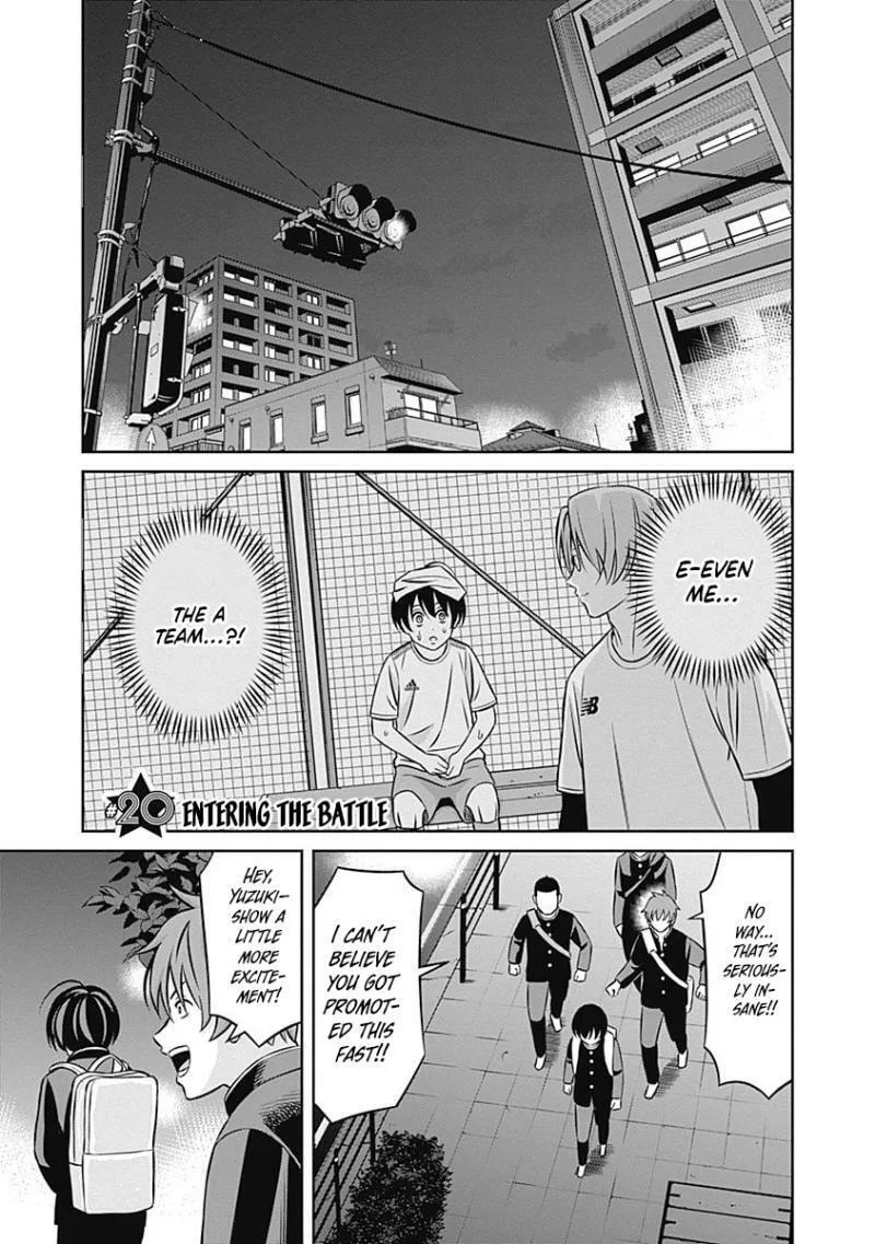 Tiempo Chapter 20 page 6