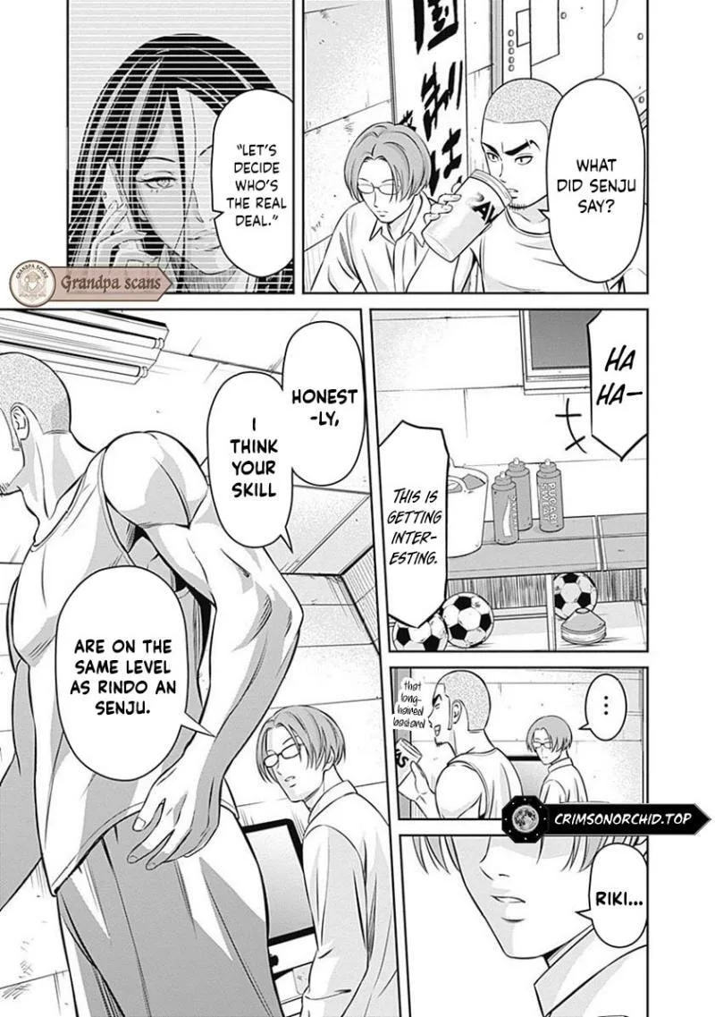 Tiempo Chapter 21 page 16