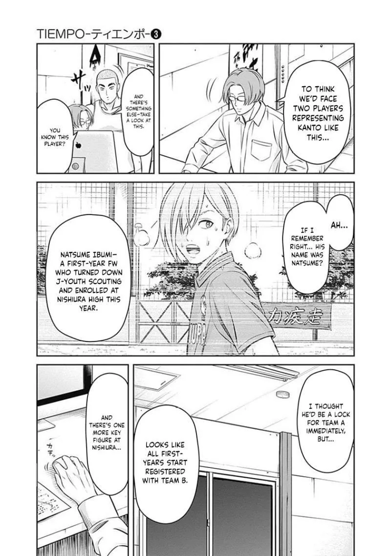 Tiempo Chapter 21 page 14