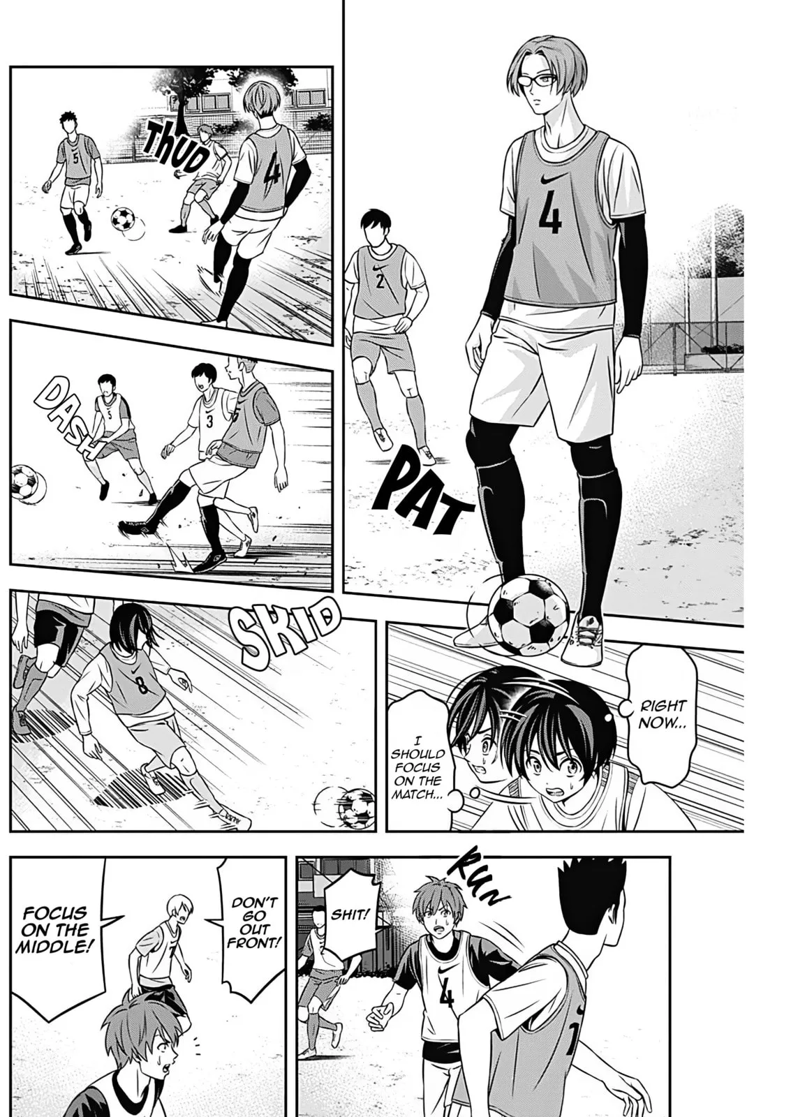 Tiempo Chapter 3 page 17