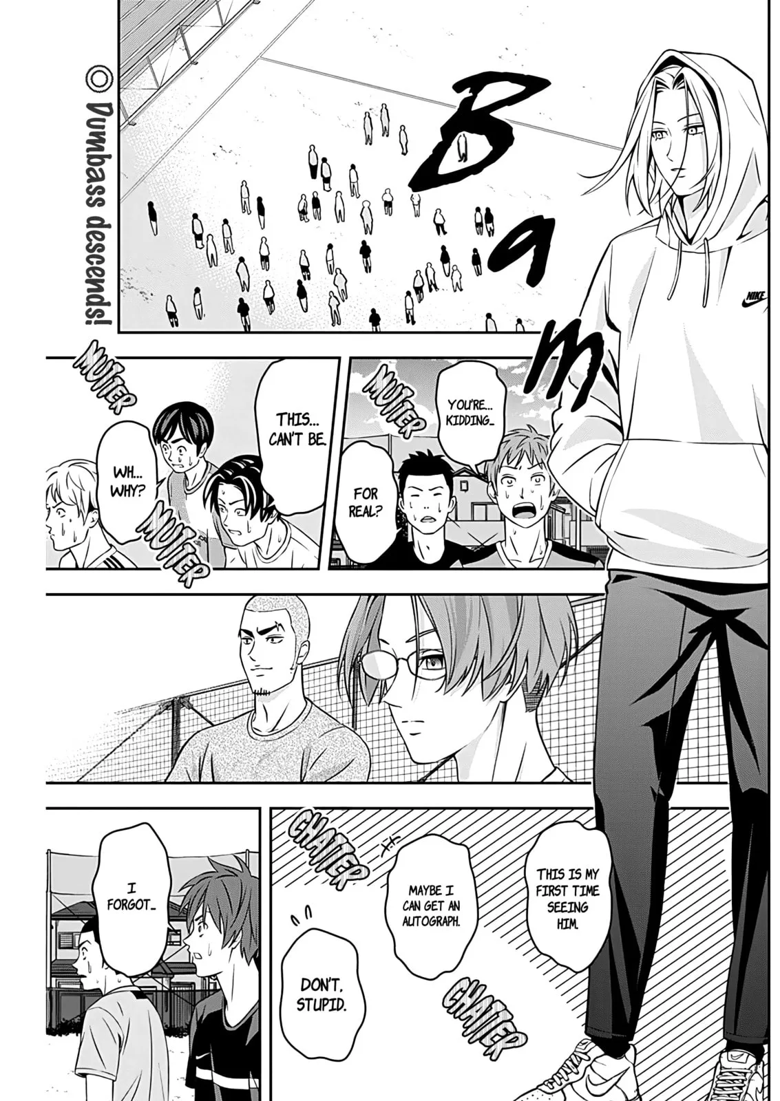 Tiempo Chapter 3 page 2