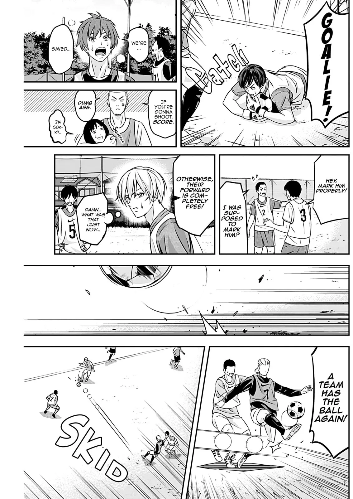 Tiempo Chapter 3 page 22