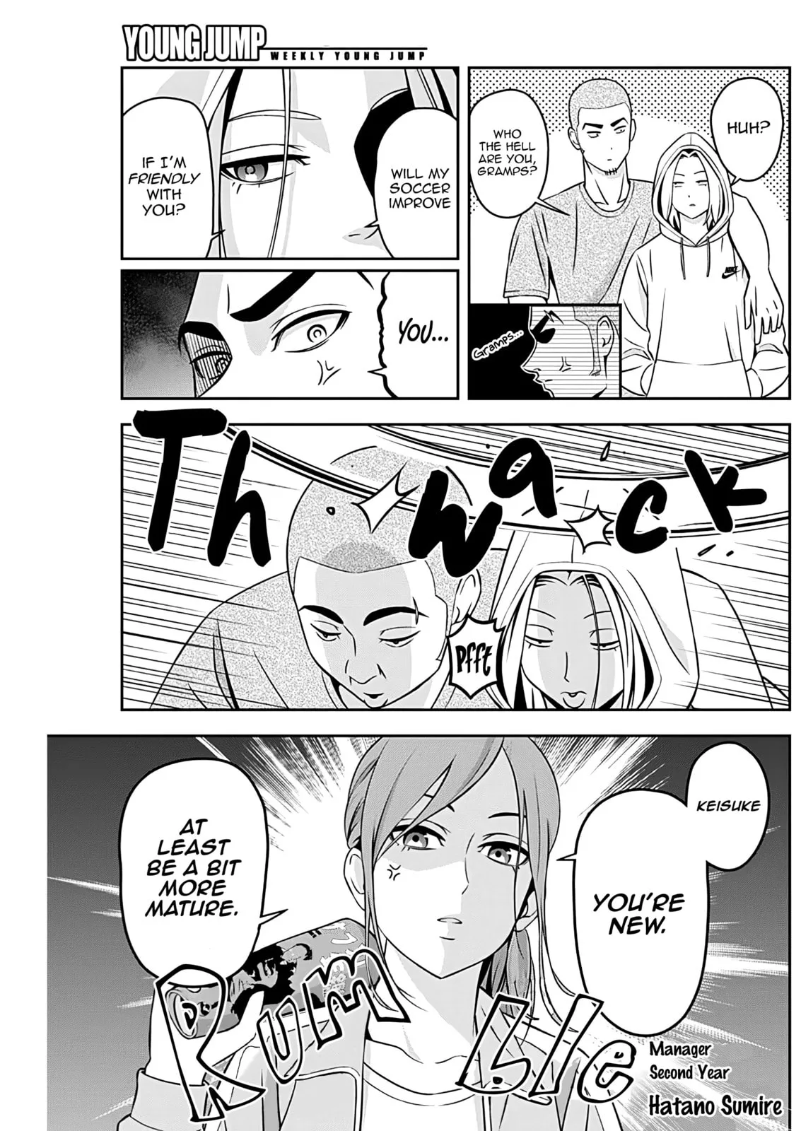 Tiempo Chapter 3 page 6