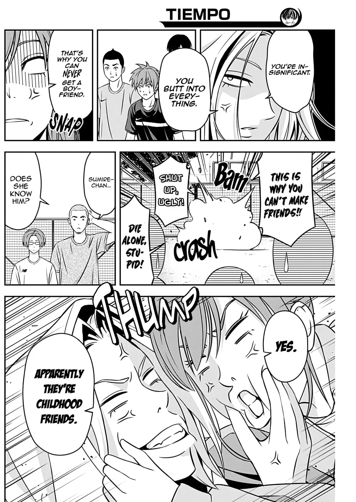 Tiempo Chapter 3 page 7