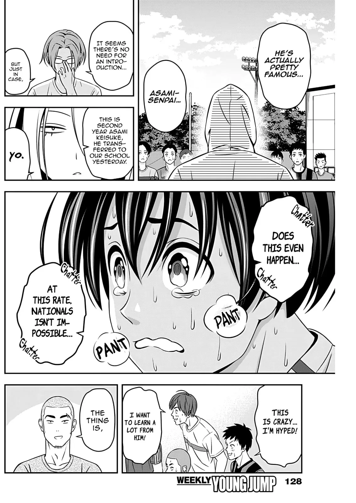 Tiempo Chapter 3 page 3