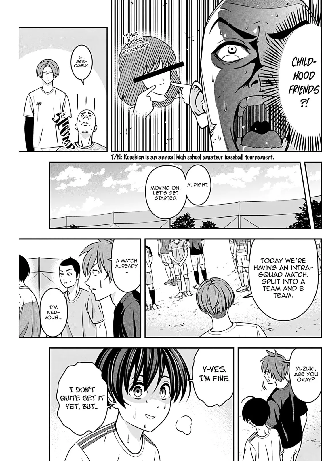 Tiempo Chapter 3 page 8