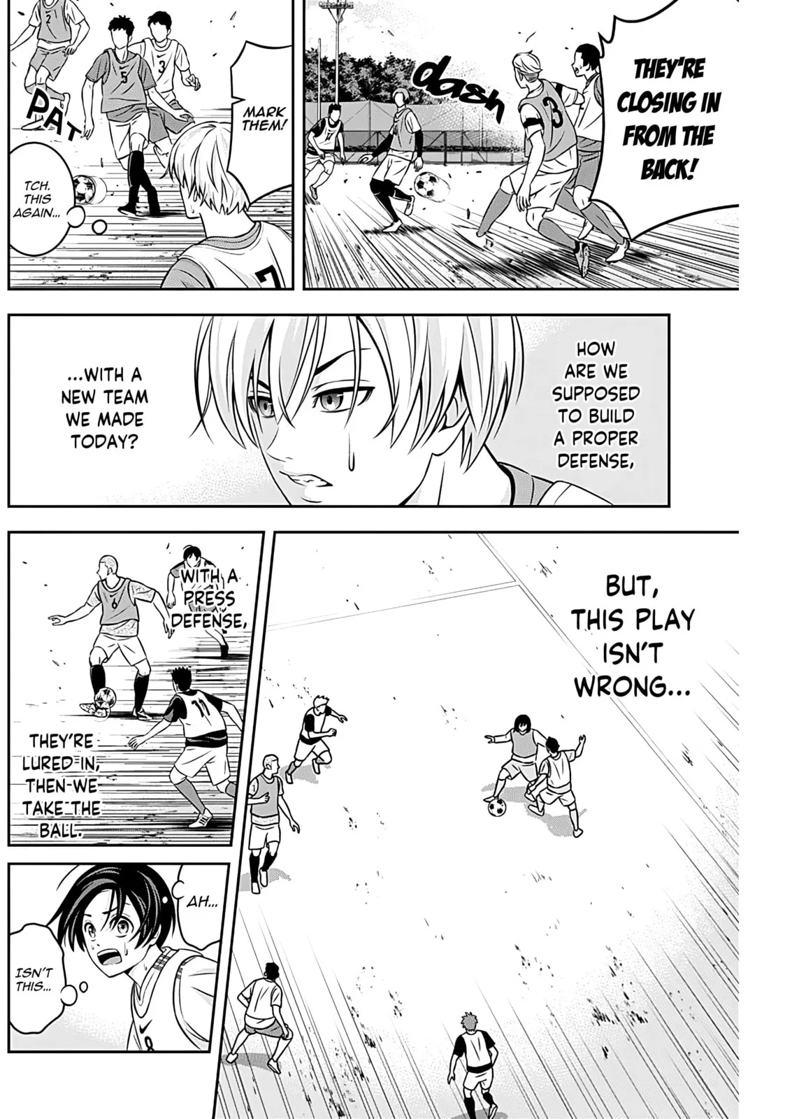 Tiempo Chapter 3 page 23