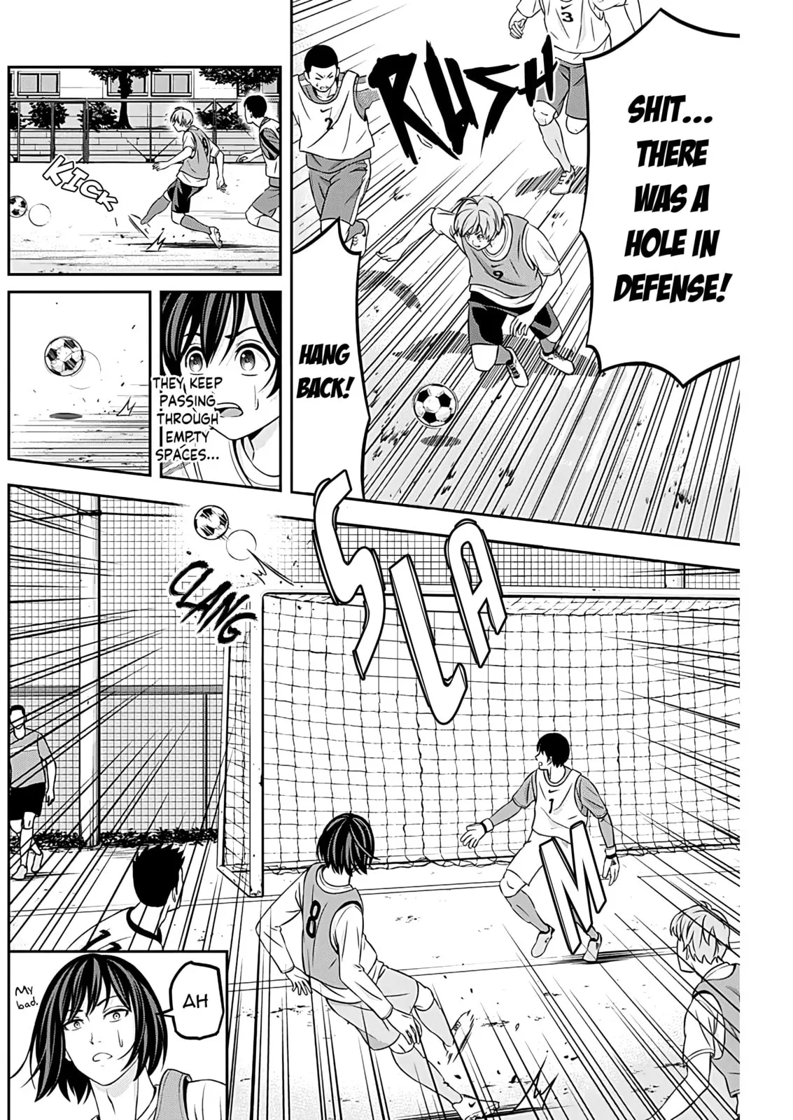 Tiempo Chapter 3 page 21