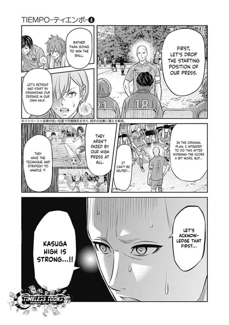 Tiempo Chapter 33 page 9