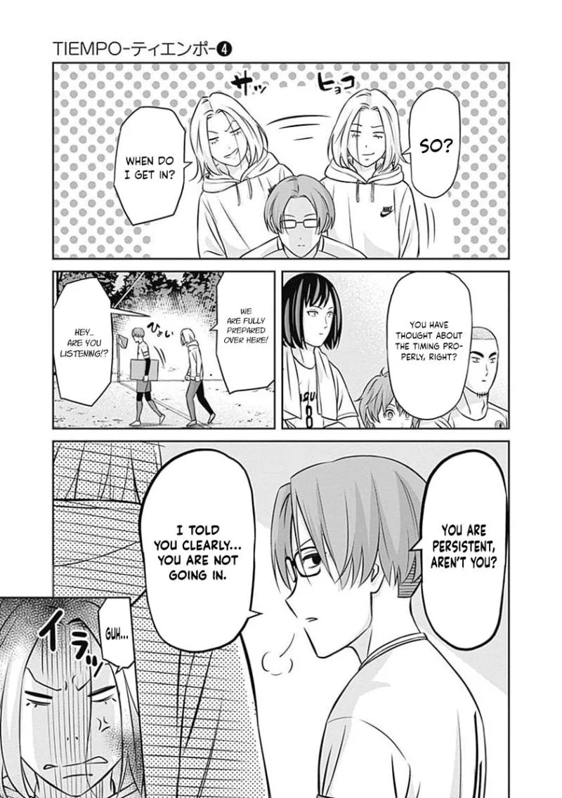 Tiempo Chapter 33 page 15