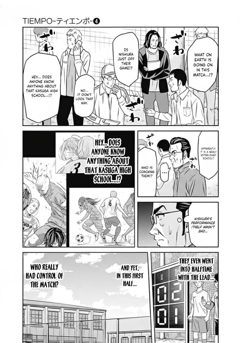 Tiempo Chapter 33 page 7