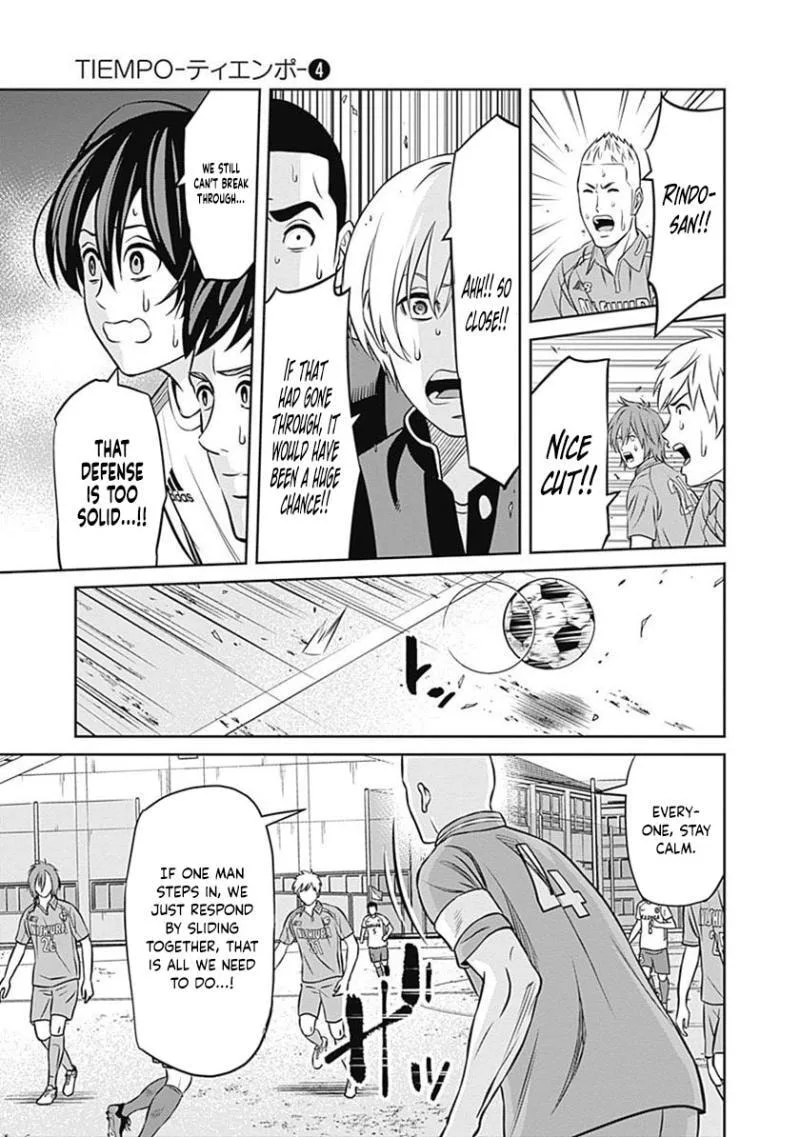 Tiempo Chapter 34 page 17