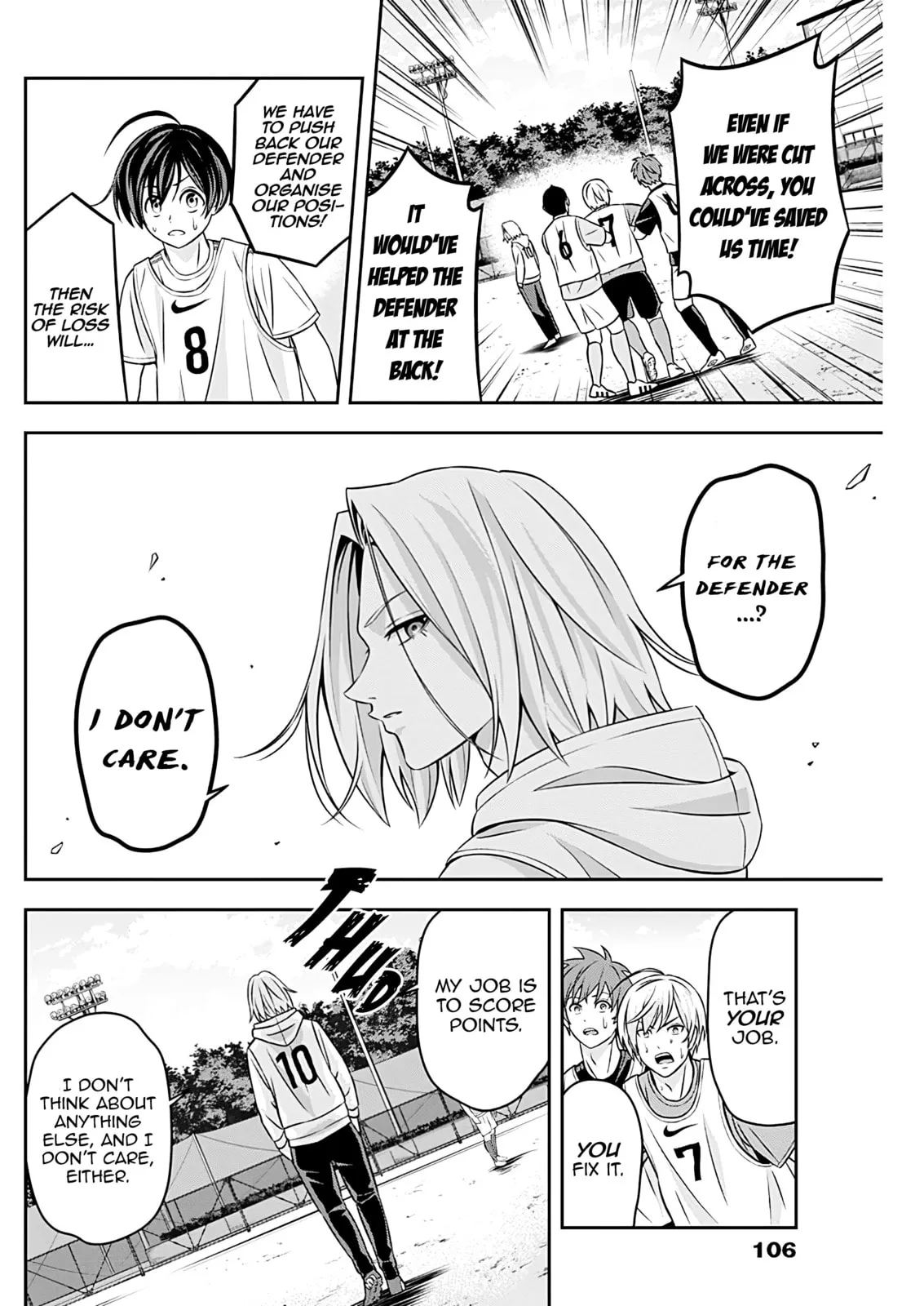 Tiempo Chapter 4 page 8