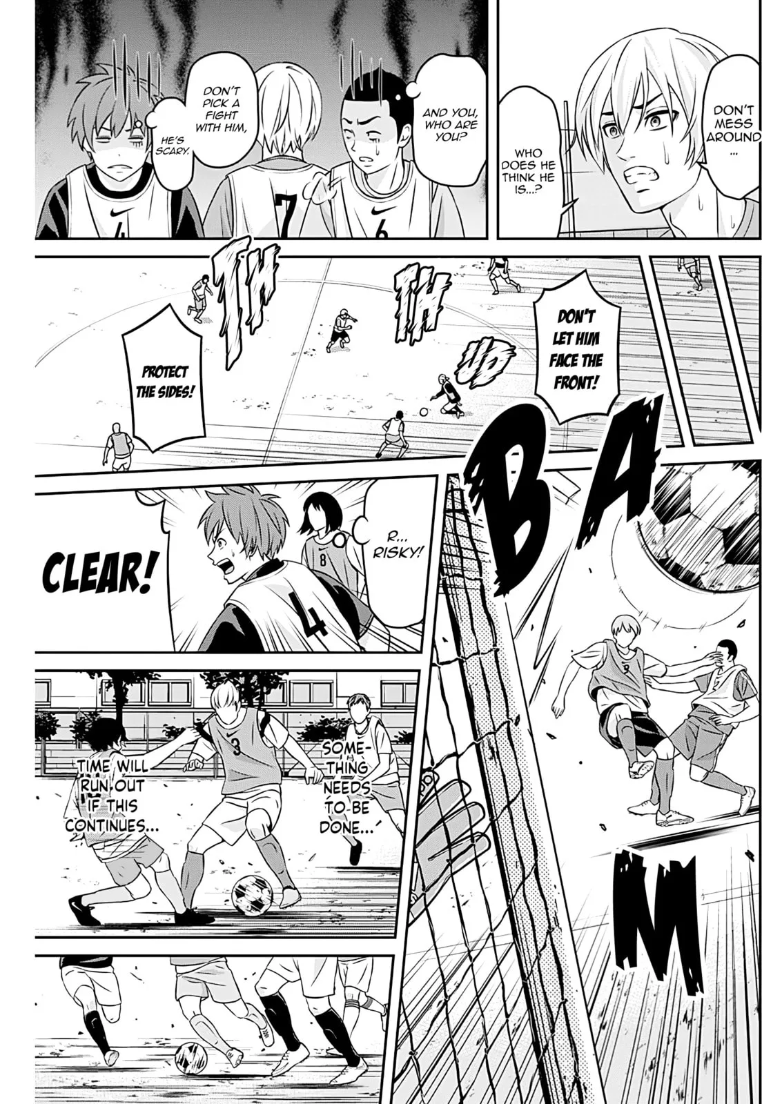 Tiempo Chapter 4 page 9