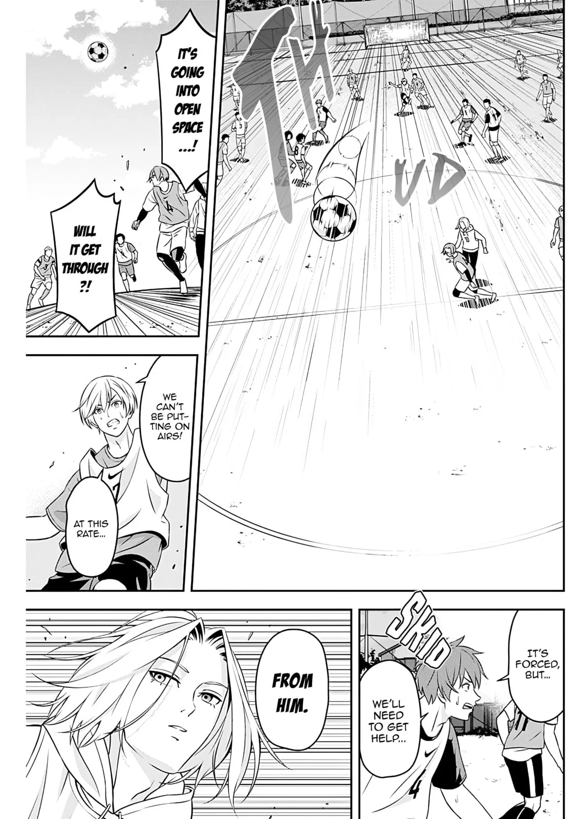 Tiempo Chapter 4 page 5