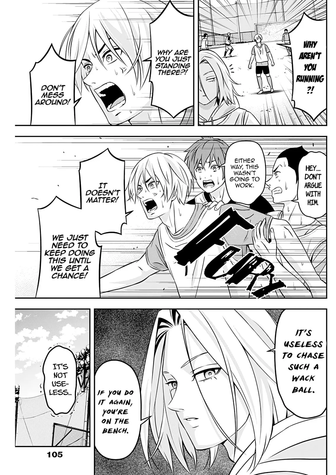 Tiempo Chapter 4 page 7