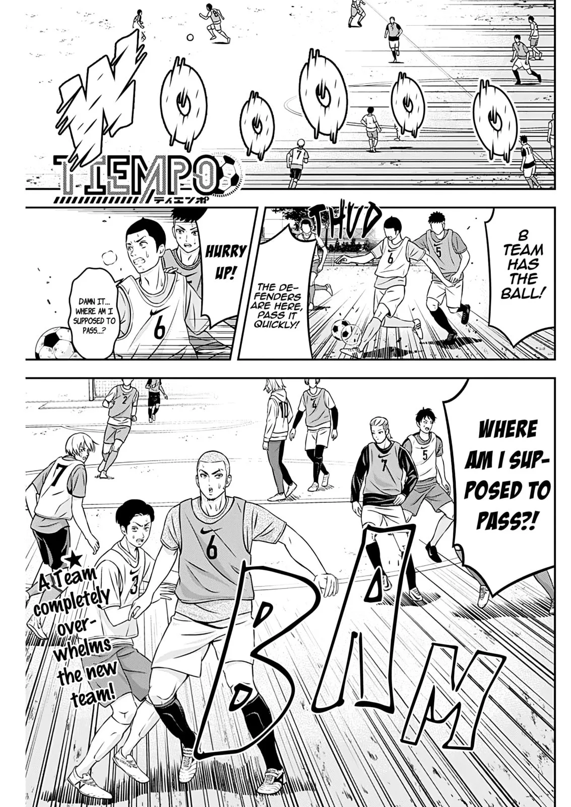 Tiempo Chapter 4 page 1