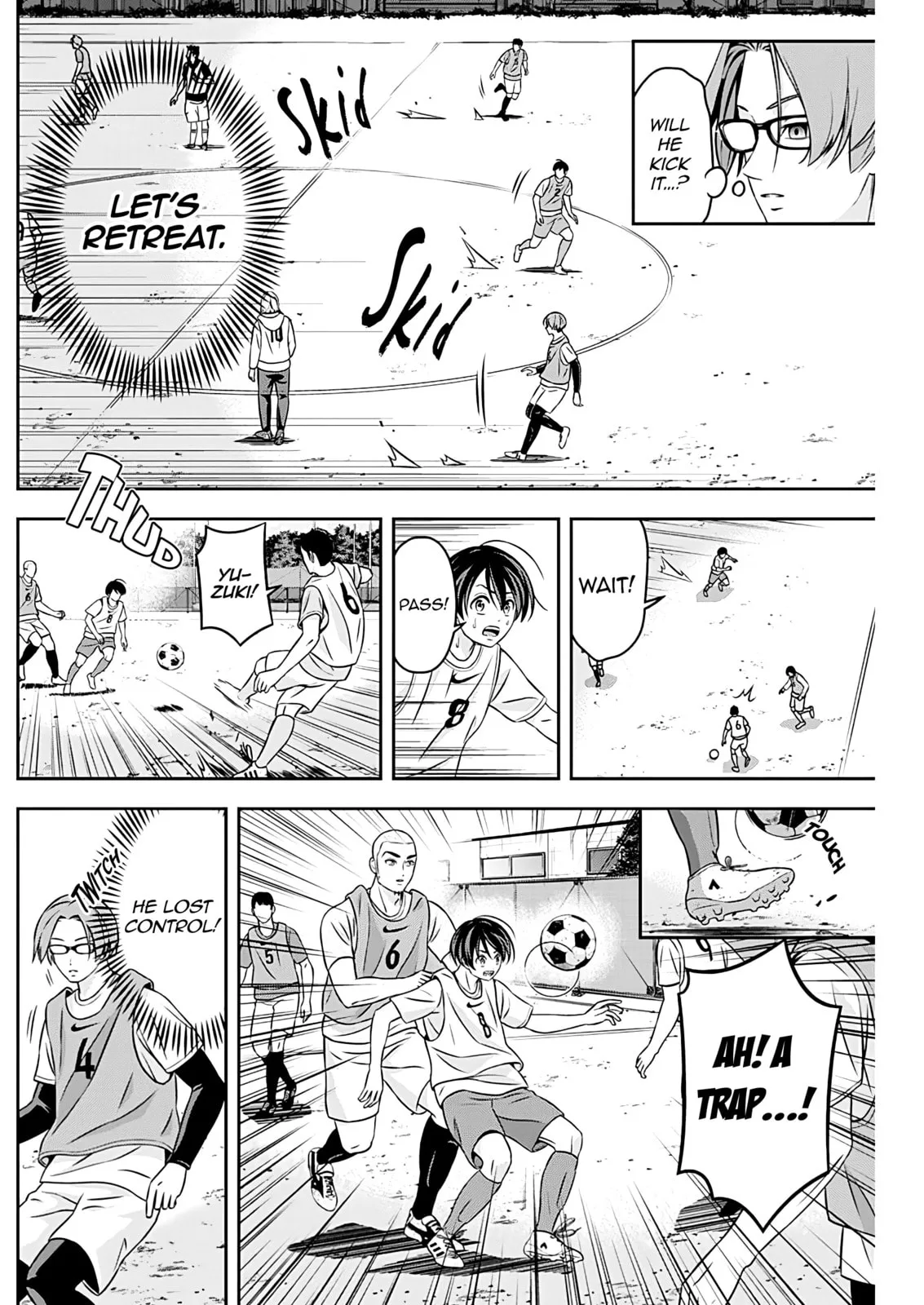 Tiempo Chapter 4 page 14