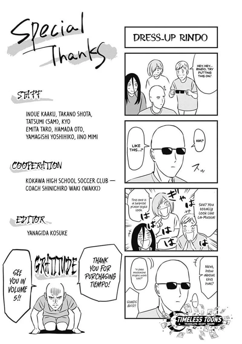Tiempo Chapter 40 page 21