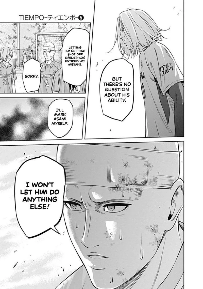 Tiempo Chapter 42 page 12
